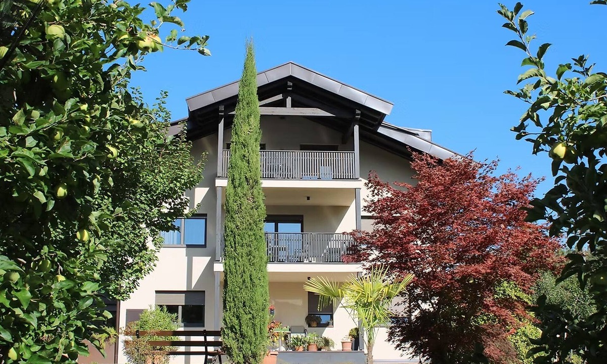 Tesimo Apartment | Apartment 'Wiesgut Stark' with Mountain View, Private Terrace, and Wi-Fi
