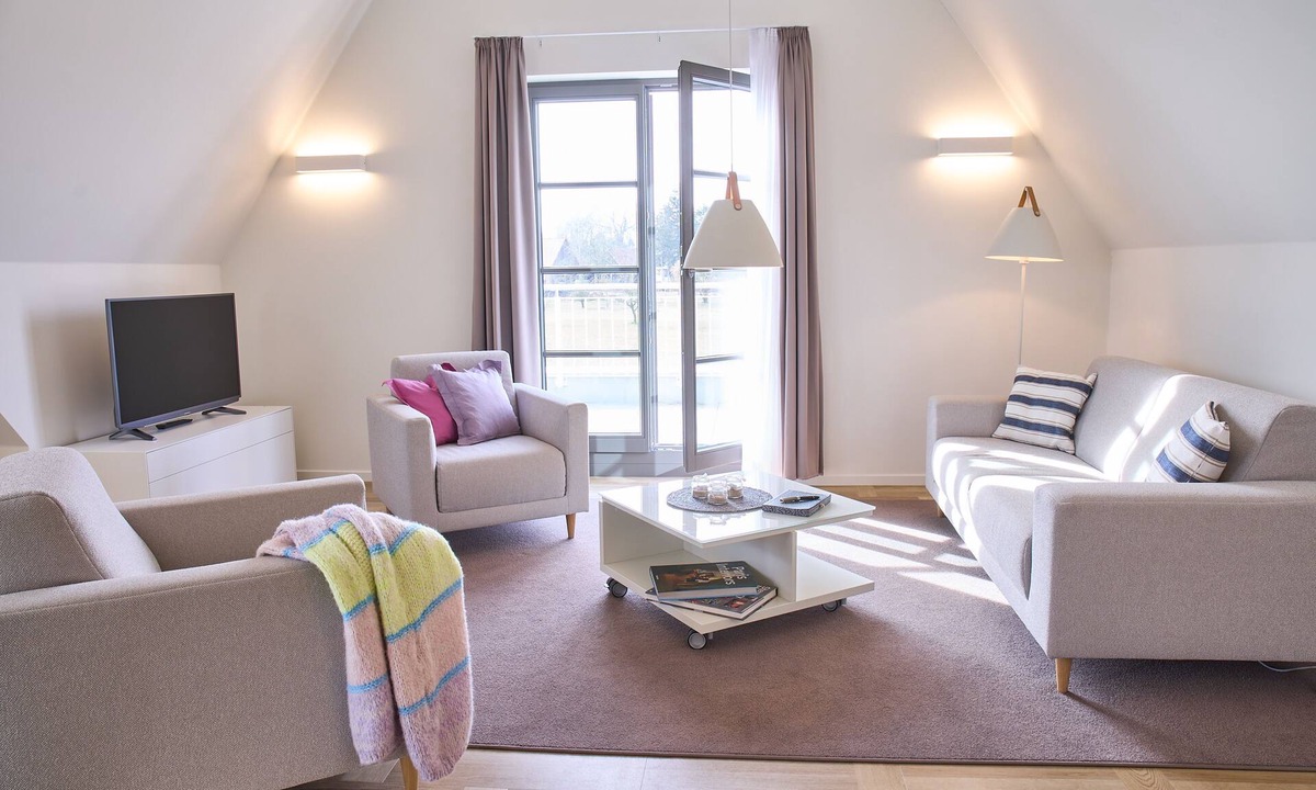 Stolpe b. Anklam Cottage | Apartment with balcony - Johann Mattheson 21 - Inseldomizil Stolpe - Vacation at