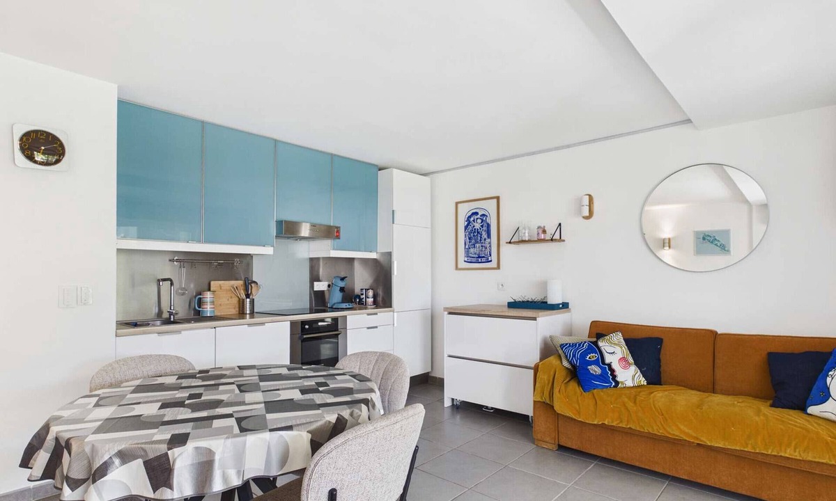 Le Grau-dʼAgde Apartment | Apartment with AC and WiFi - 5 guests - In the village center