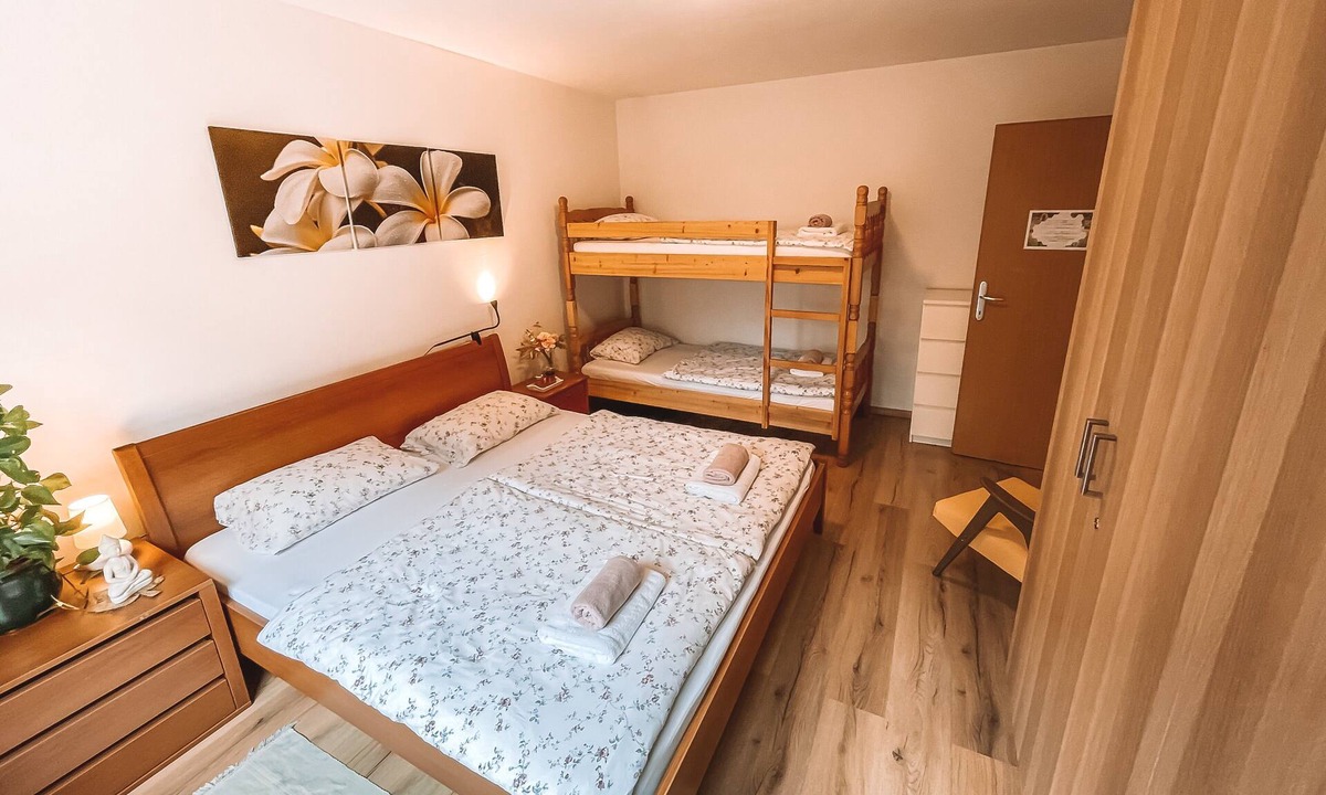 Tolmin Apartment | Apartment with Atrium Anabela in Tolmin