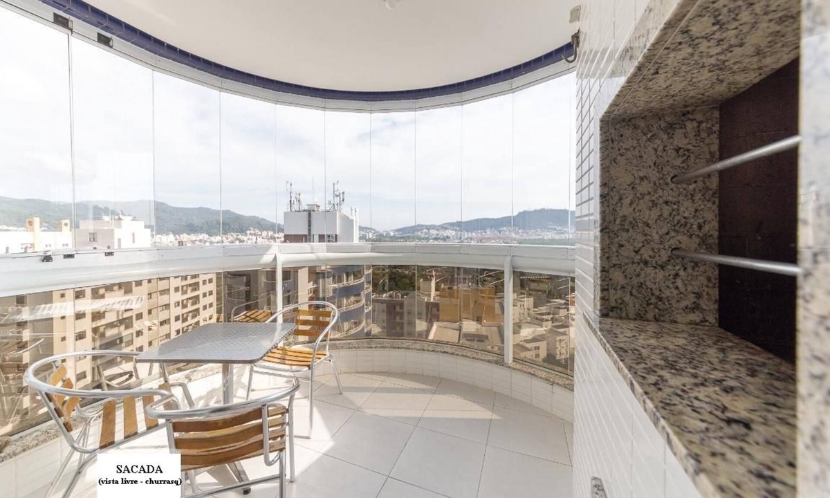 Itacorubi Apartment | Apartment with complete infrastructure, sea view and strategic location
