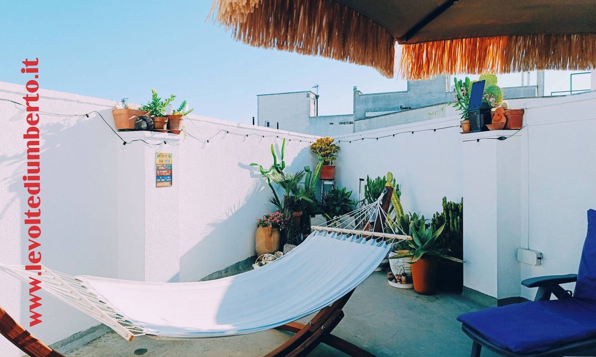 Sogliano Cavour Apartment | Apartment with large outdoor terrace in the heart of Salento