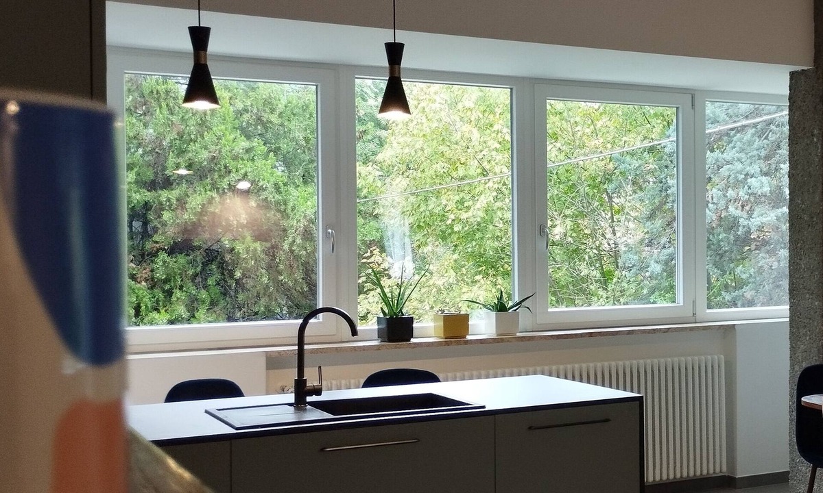 Cirenaica Apartment | Apartment with kitchen-living room, 3 bedrooms, 2 bathrooms, laundry.