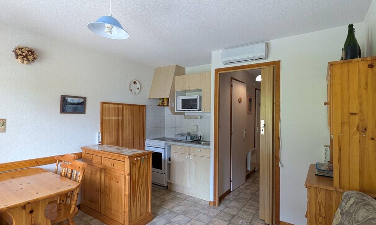 Station de Drouzin le Mont Apartment | Apartment with mountain view - 6 guests