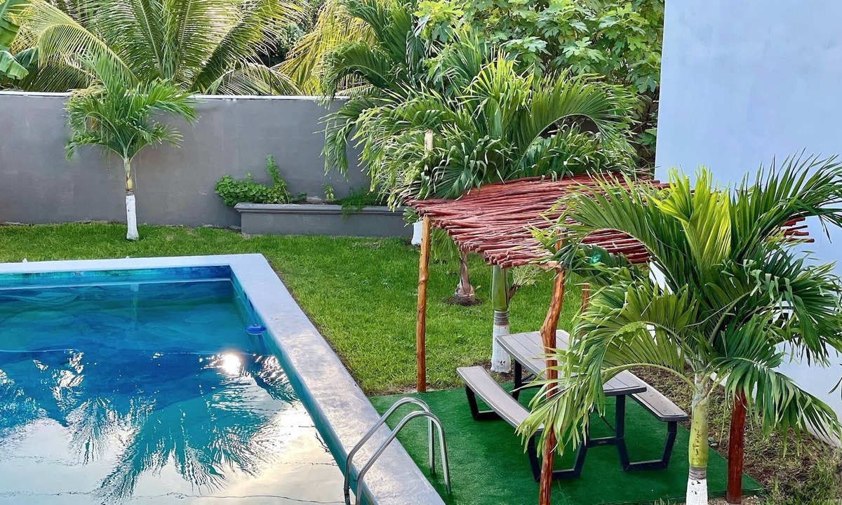 Mario Villanueva Madrid Apartment | Apartment with pool and view of the Bacalar lagoon - Laguna PA