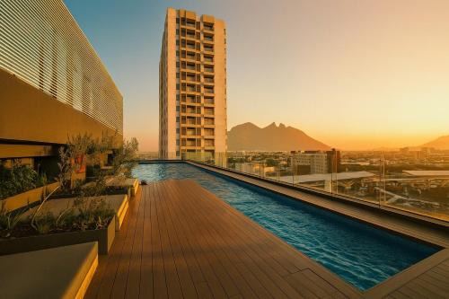 Monterrey Centro Apartment | Apartment with pool on Paseo Santa Lucia