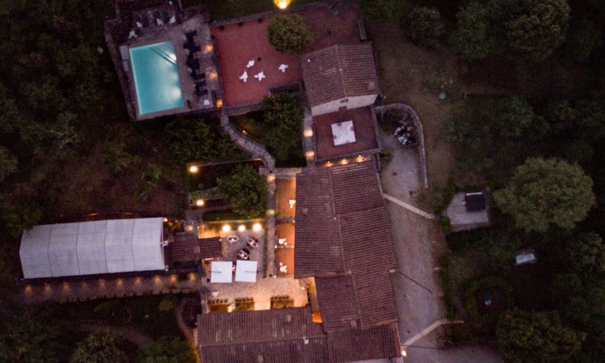 Monteriggioni House | Apartment with sauna, private pool, A/C, WIFI, hot tub, TV, patio, panoramic view, close to Siena