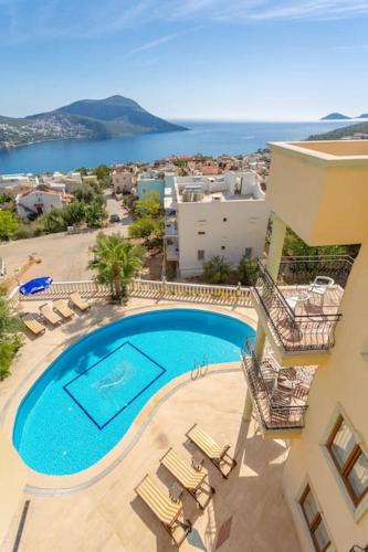 Kalkan Apartment | Apartment with Shared Pool Kalkan Apart Cactus (504)