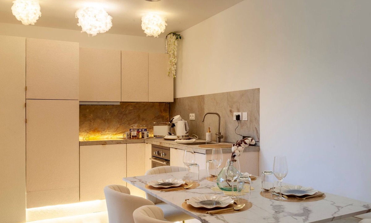 Vierzon Apartment | Apartment with spa and sauna, Vierzon historical center