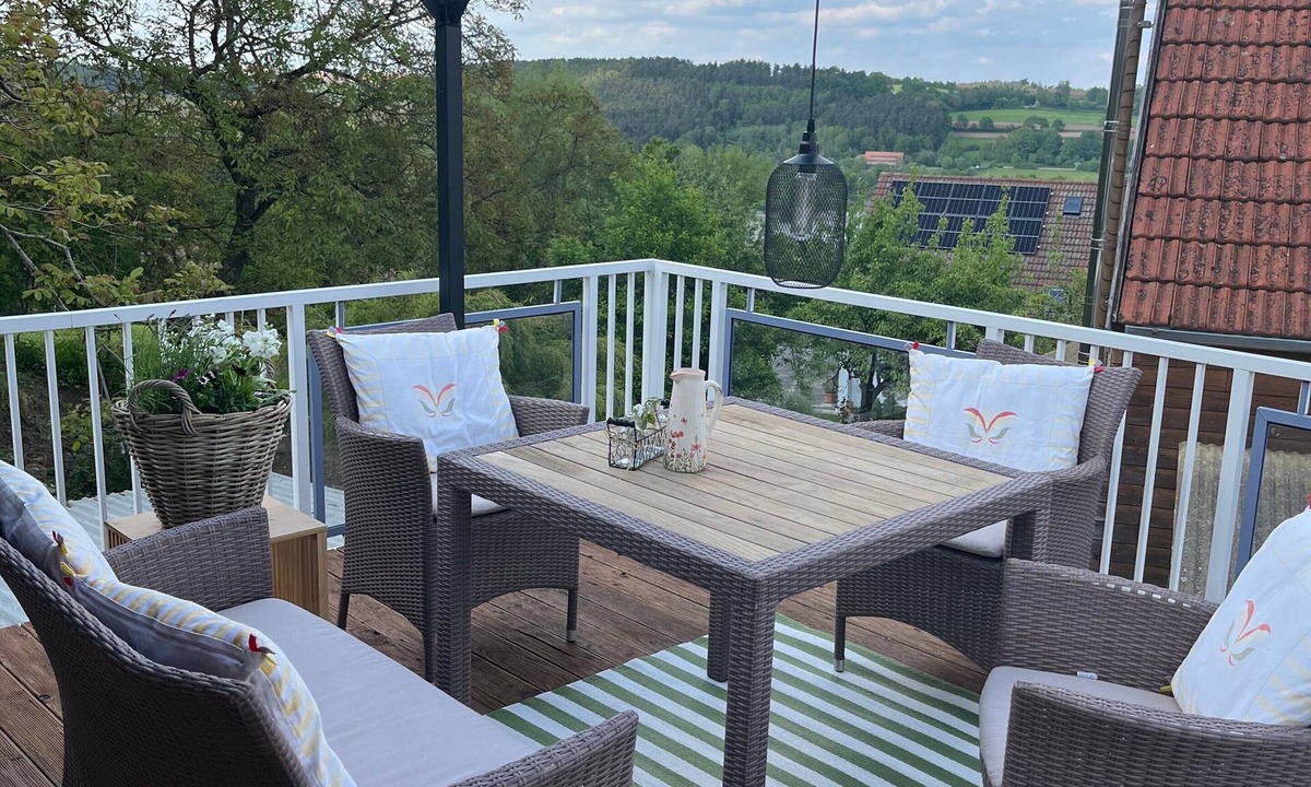 Absberg Apartment | Apartment 'Wohnung Mit Dachterrasse' with Private Terrace, Shared Garden & Wi-Fi