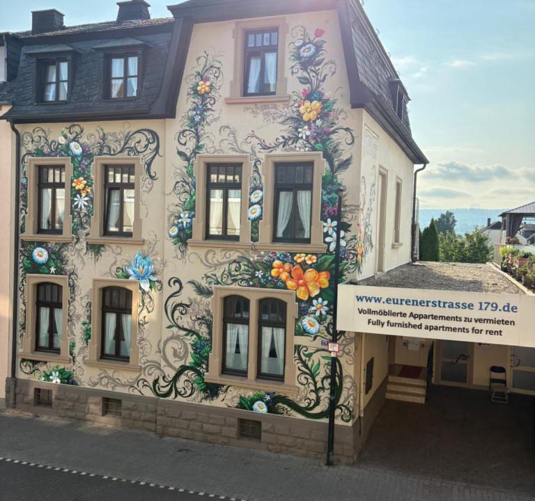 Euren Apartment | Apartmenthaus Eurenerstrasse 179