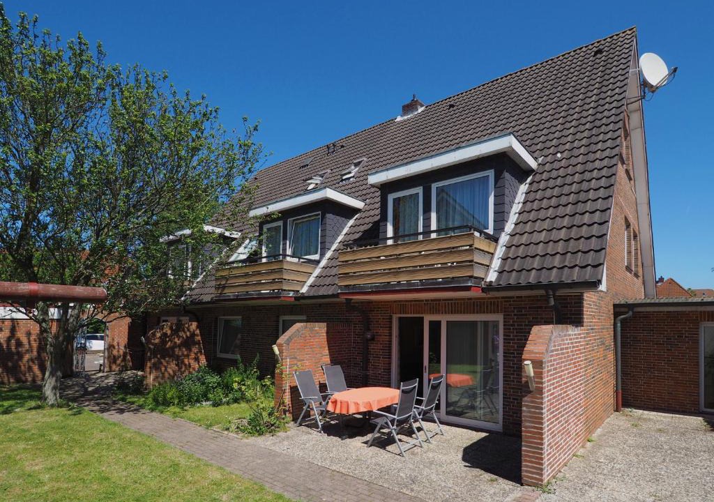 Busum Apartment | Apartmenthaus Jasmin