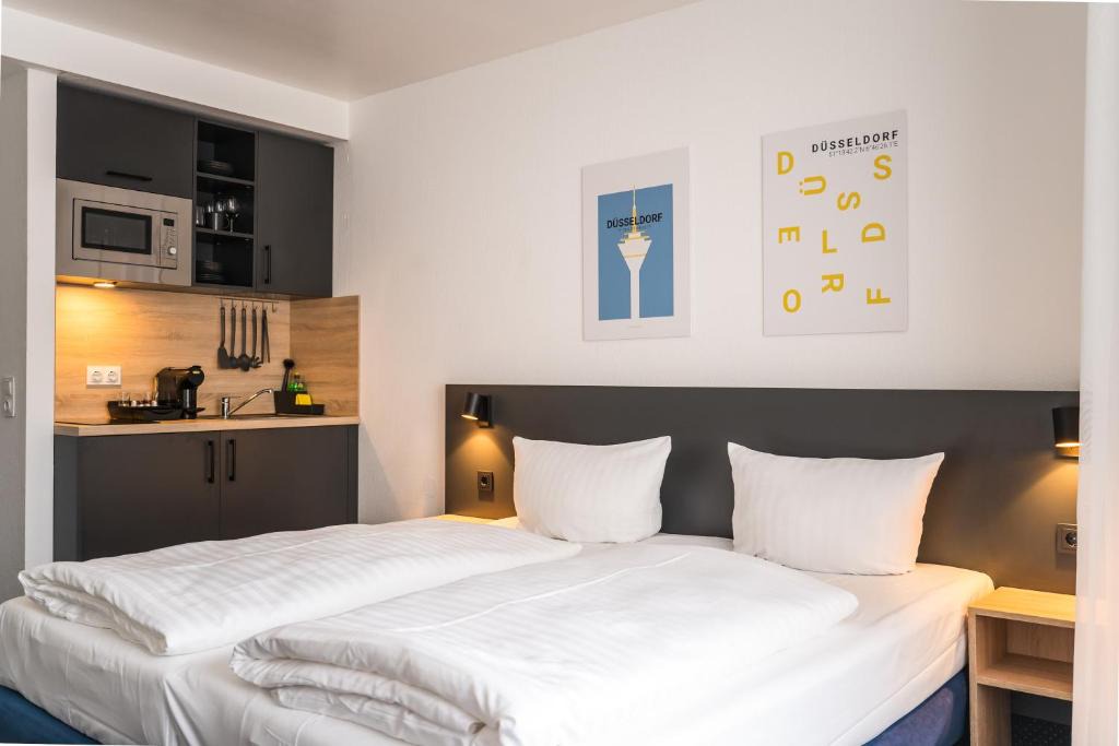 Friedrichstadt Apartment | Apartments an der Kö
