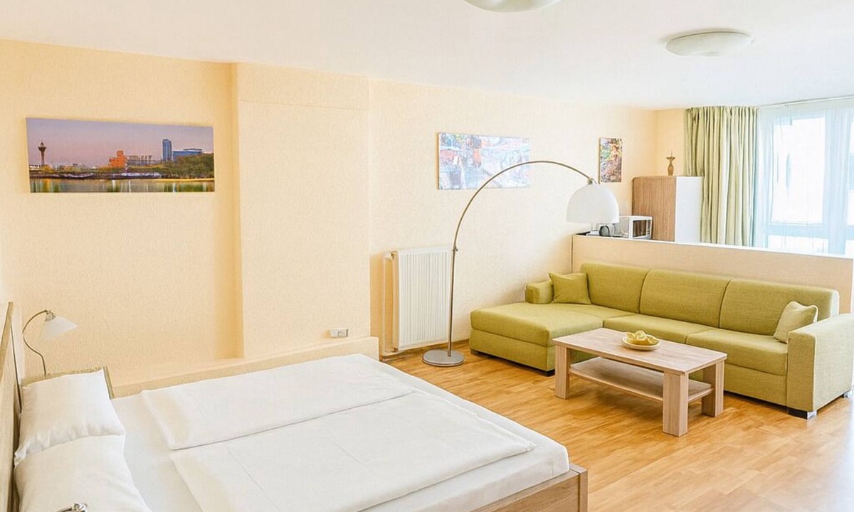 Friedrichstadt Apartment | Apartments Atomis Hotel Düsseldorf City