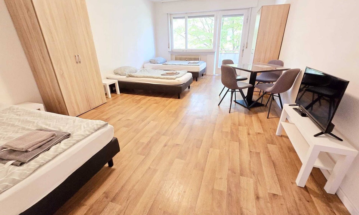 Heilbronn Apartment | Apartments Efde Gmbh Ferienwohnung - Apartment mit 3 Schlafzimmern