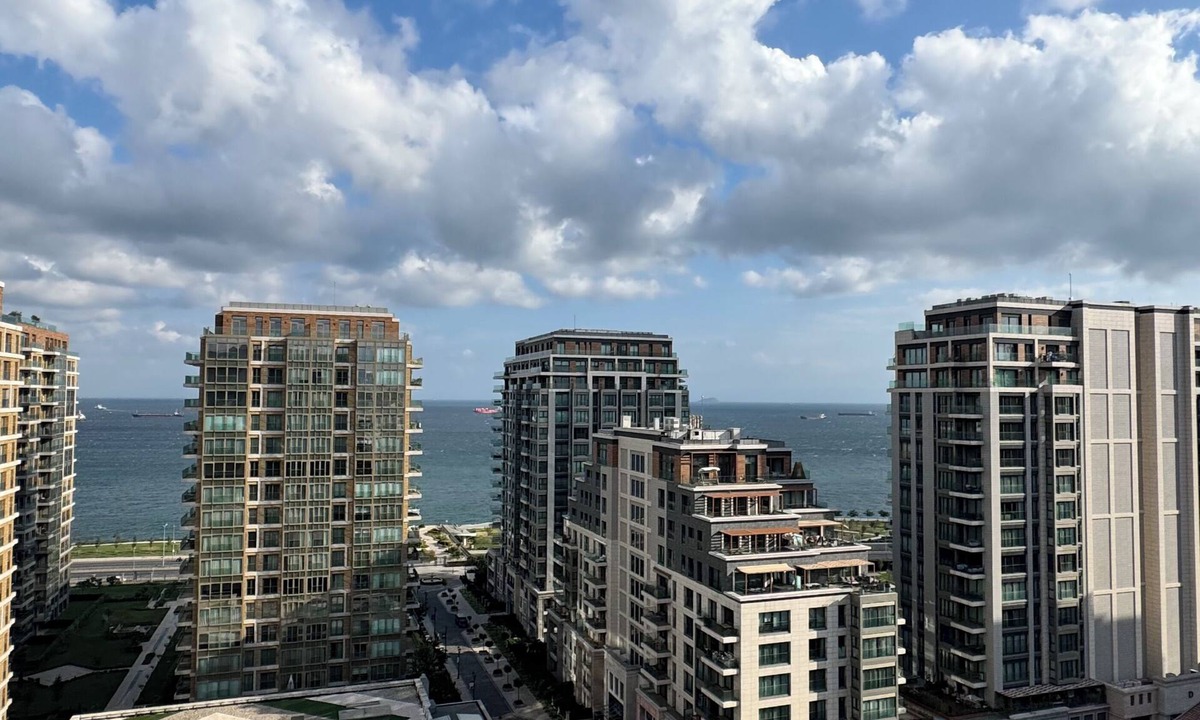 Zeytinburnu Apartment | Apartments with views of the Sea of ​Marmara