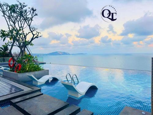 Suoi Nuoc Beach Apartment | Apec Mandala Cham Bay Condotel Mui Ne