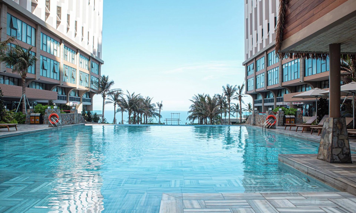 Suoi Nuoc Beach Apartment | Apec Mandala Chambay Mui Ne - Oceanic Studio