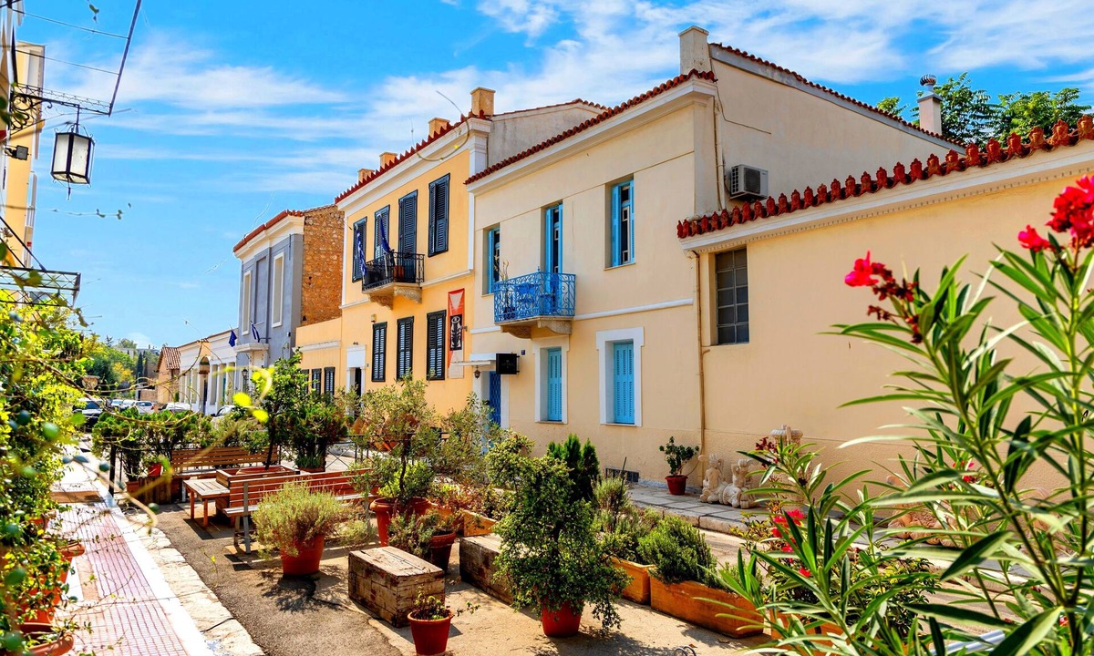 Thissio House | Apeiron Acropolis Suites