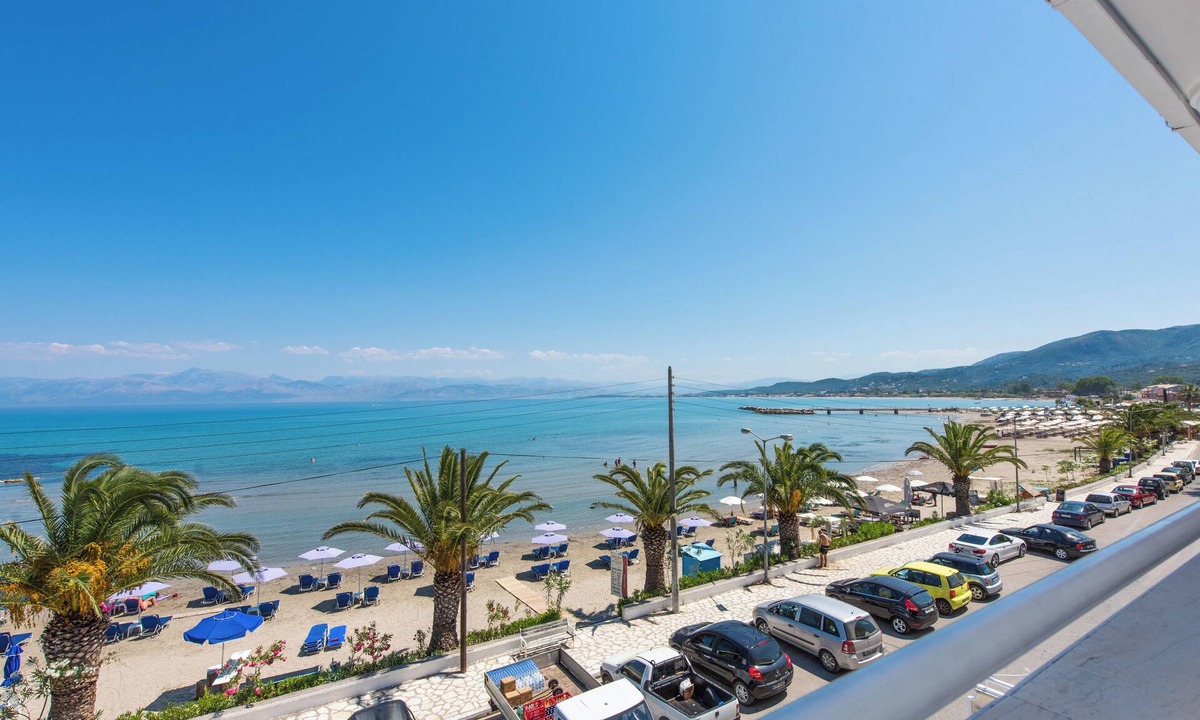 Roda Hotel | Aphrodite Beach Hotel Corfu