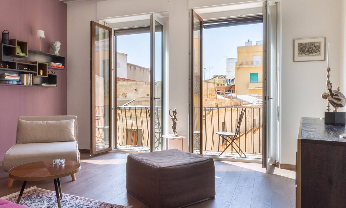 Historic Castle District Apartment | Aphrodite's retreat elegance in the heart of Cagliari, enchanting sea