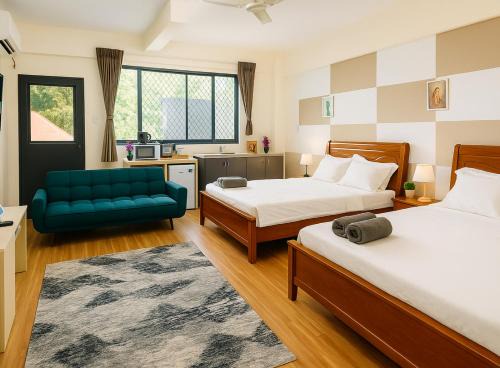 Vaitele Apartment | Apia Studio w 2 Beds, Secure, AC, Washer, Dryer, Kitchen, WiFi