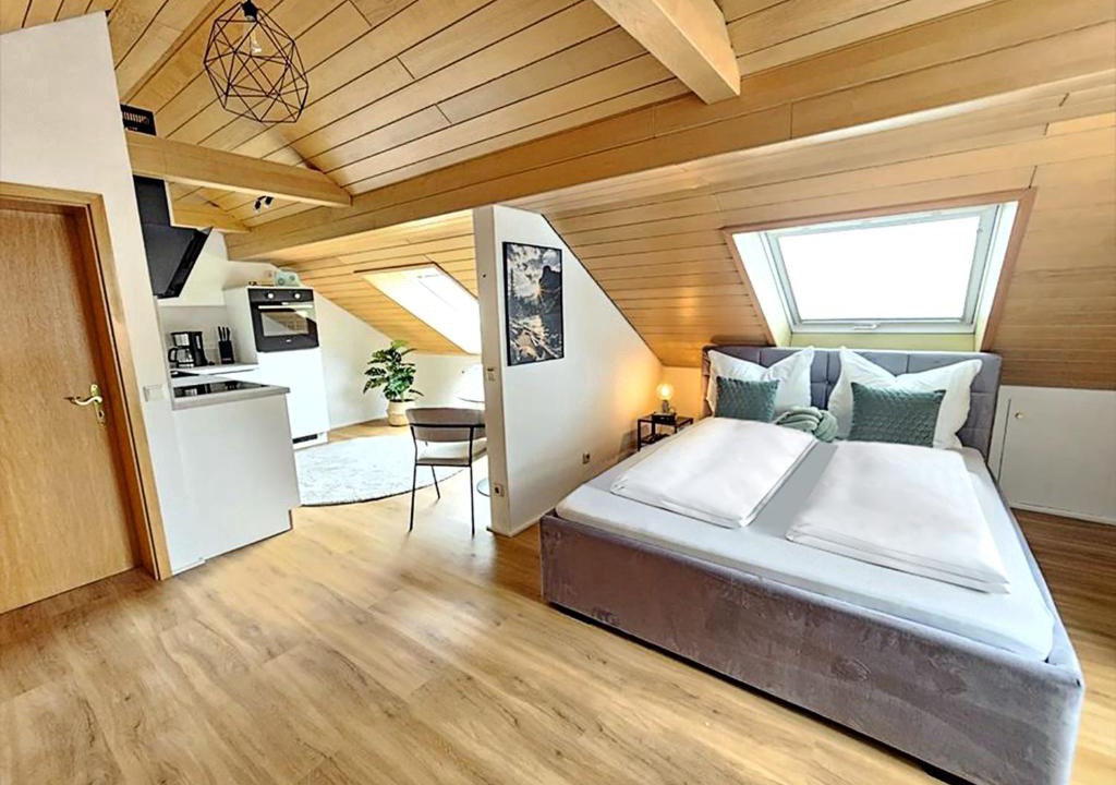 Dudweiler Apartment | App Blies - 1 Zi - Uninähe