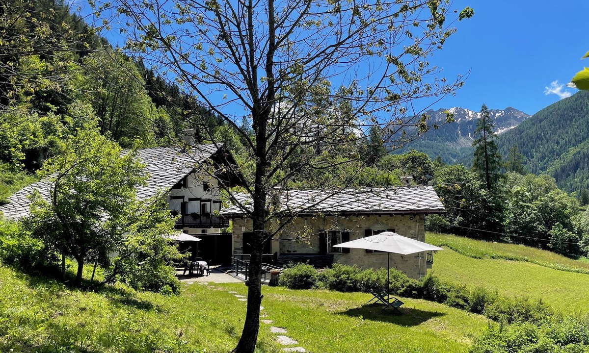 Gressoney-Saint-Jean Apartment | App. Borgofier 2 with private garden in Gressoney, 5 minutes from ski slopes