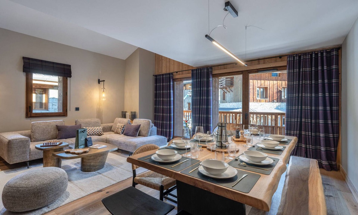 Le Bettaix Apartment | Appartement neuf au pied des pistes pour 9 personnes
