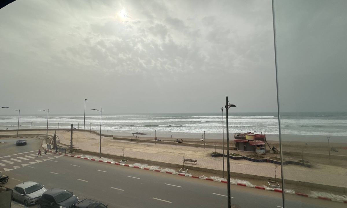 Mehdya Apartment | Apparemment Front mer et Pied Dans Leau