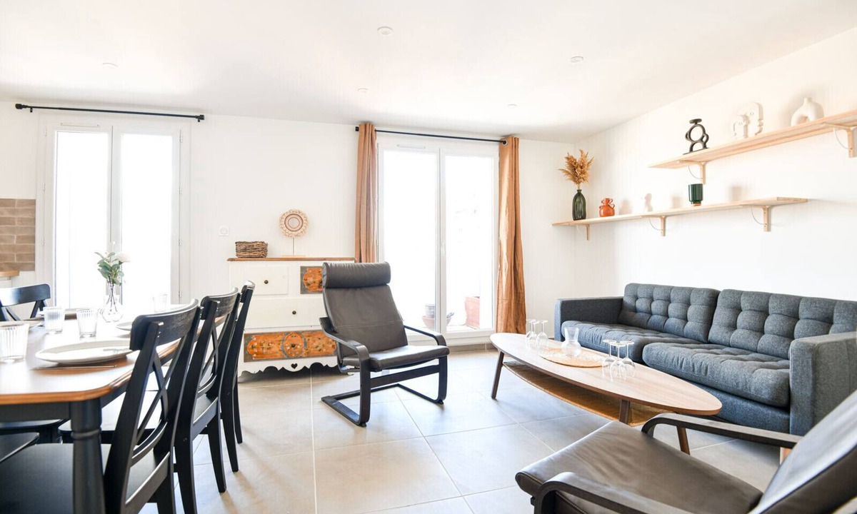 3rd Arrondissement Apartment | Appart 3 ch neuf proche Saint-Charles Belle de Mai