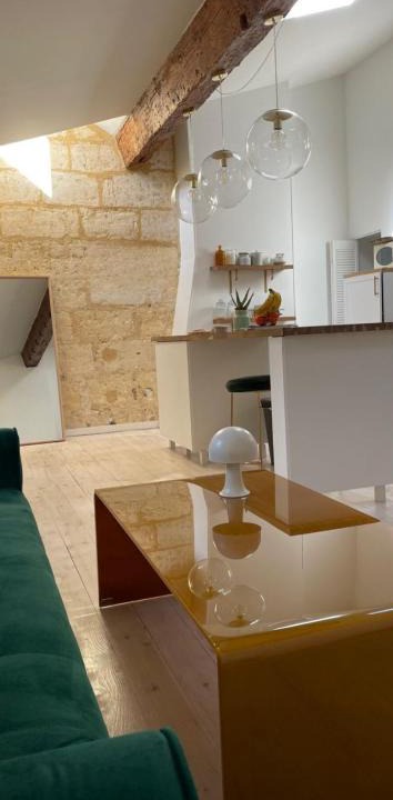 Hotel de Ville - Quinconces Apartment | Appart Bdx