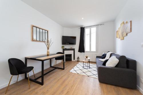 Blaye Apartment | Appart' Chelona Luth - centre-ville de Blaye - Chelona'Loc
