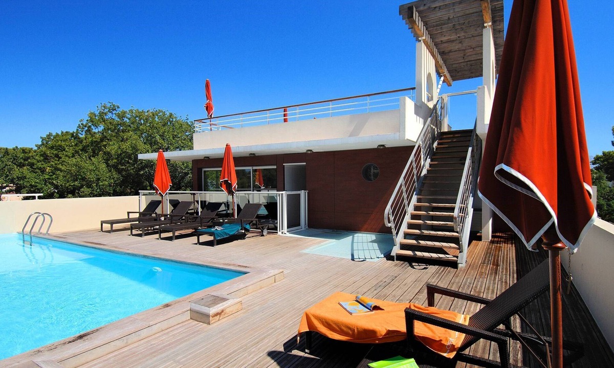 Antibes Condo | Appart Climatisé Avec Wi-Fi Gratuit + Piscine