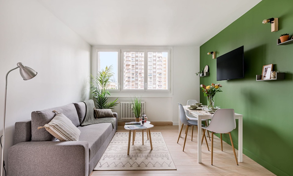 Saint-Etienne Apartment | Appart Cosy - Comme à la Maison - Saint-étienne. Garage et Deux Balcons