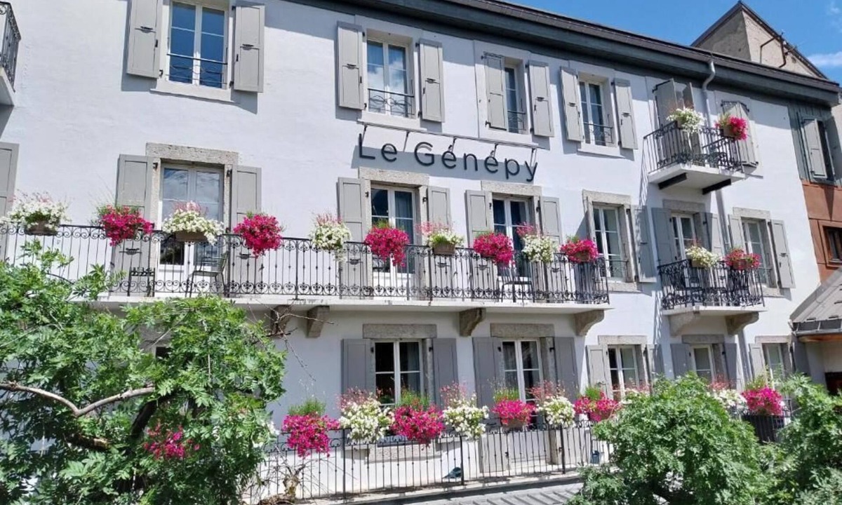 Chamonix City Centre Hotel | Appart'Hôtel le Génépy