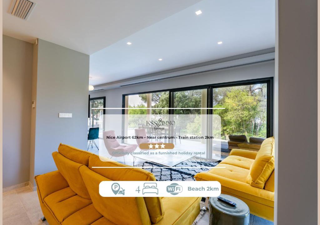 Saint-Raphael Apartment | Appart Hotel 4 chambres - parking - piscine commune
