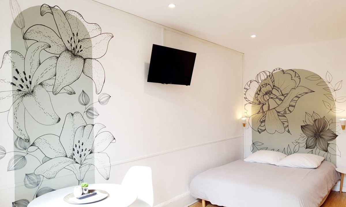 Quartier Vieux Marche-Cathedrale Apartment | Appart Rouen Centre Studio Nature
