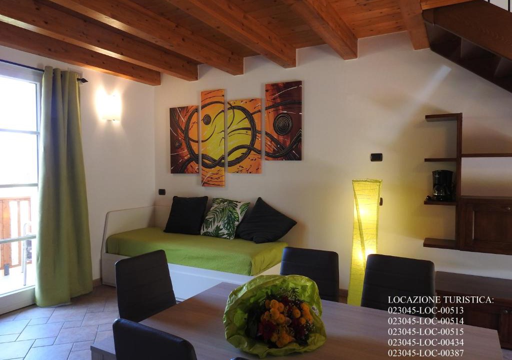 Malcesine Apartment | Appartamenti Tasel with heated Pool