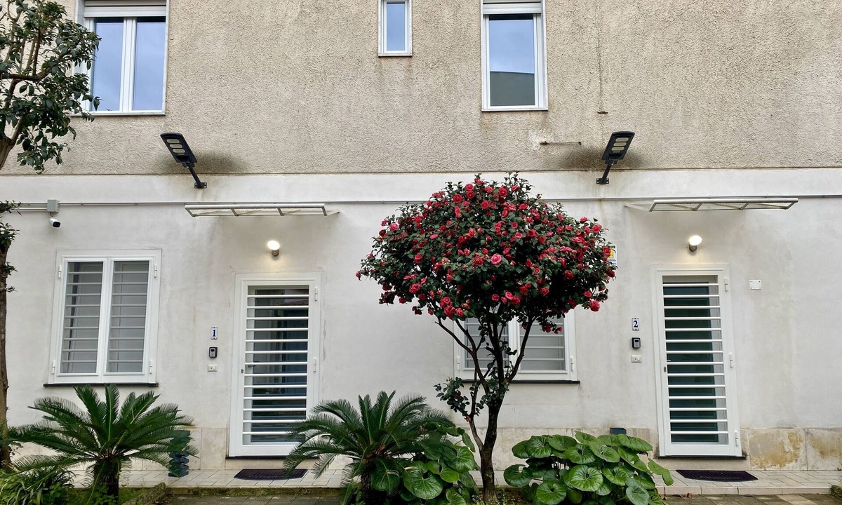 Frattamaggiore House | Appartamento Casa Crispino Piano Terra Per 2 Persone