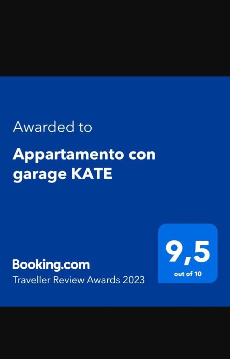Nervi Apartment | Appartamento con garage KATE