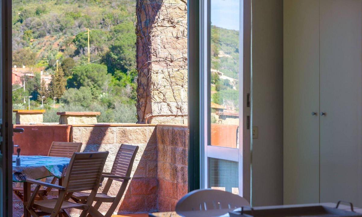 Sant'Anna Apartment | APPARTAMENTO IL GIARDINO CON VISTA - IL GIARDINO CON VISTA