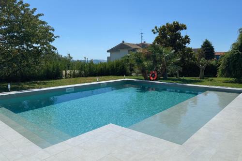 Mosciano Sant'Angelo Apartment | Appartamento in Villa Monaco