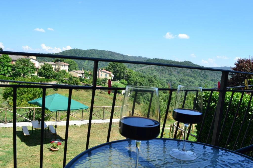 Monticiano Apartment | Appartamento La Chiusa