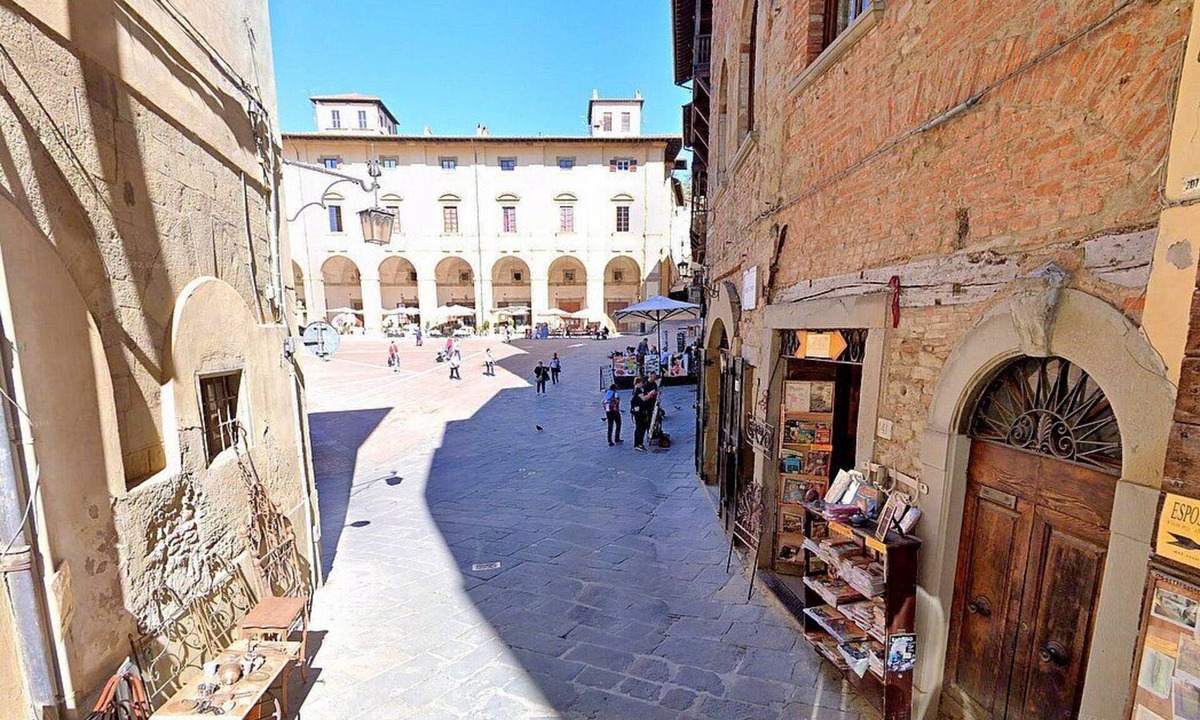 Quartiere di Porta Crucifera Apartment | Appartamento Vasaria A: A graceful apartment located in the historic center of Arezzo, with Free WI-FI.