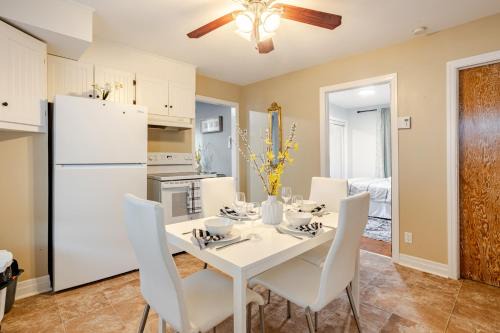Saint-Edmond Apartment | Appartement moderne 3 chambres avec spa, jardin privé & parking gratuit - accès autonome