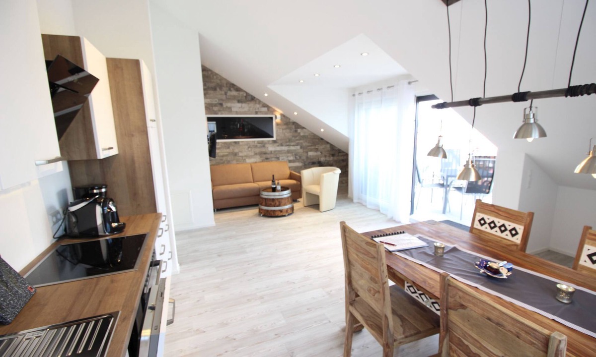 Immenstaad am Bodensee Apartment | Appartement Merlot, 50 qm mit 1 Schlafzimmer, max. 4 Personen