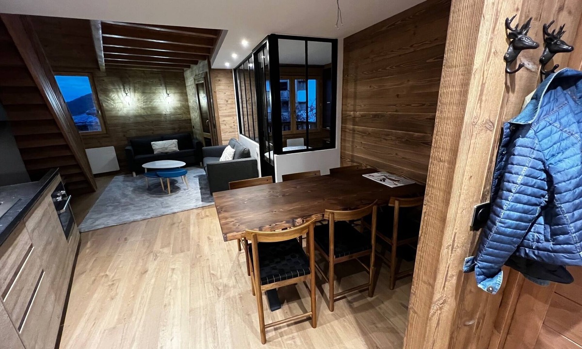 Valmorel Apartment | Appartement Duplex Type Chalet Contemporain, 3 ch 2 Sdb, 6/7pers, Skis aux Pieds