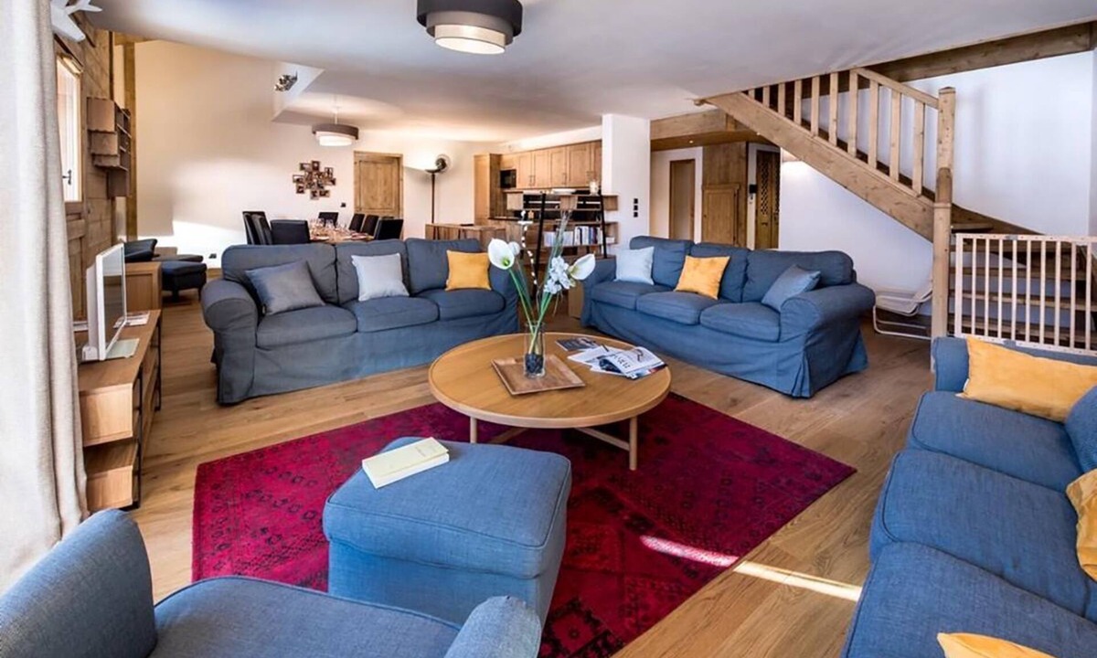 Valmorel Apartment | Appartement Duplex 200 m2 au Pied des Pistes de Valmorel