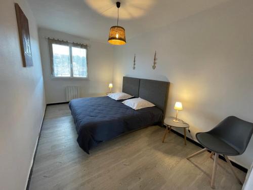 Le Peage-de-Roussillon Apartment | Appartement 2 chambres, central